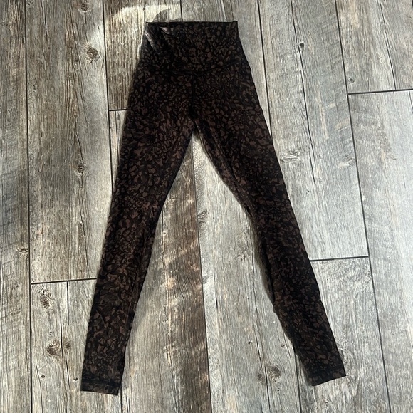 Lululemon align leggings - Picture 1 of 2